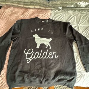 New “Stay Golden” Sweatshirt